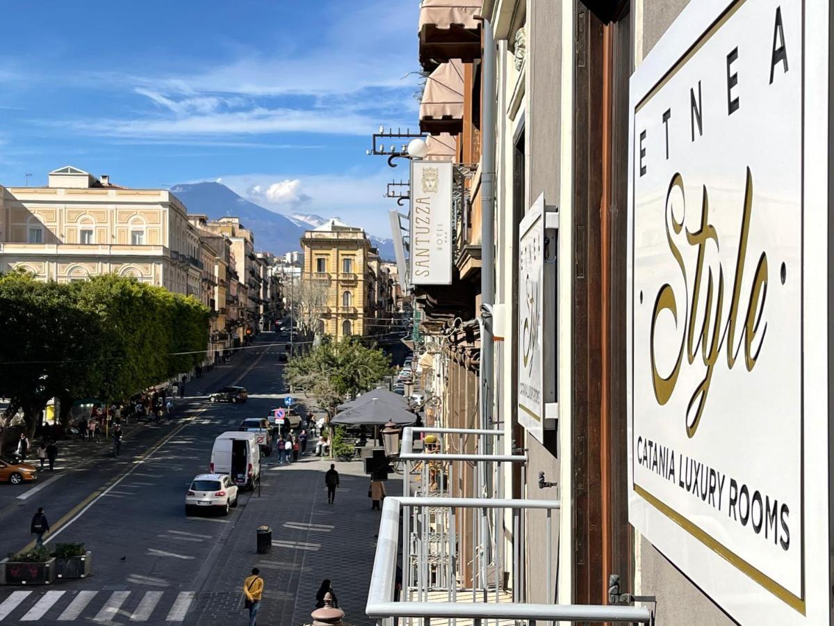 Etnea Style Catania Luxury Rooms Exterior photo